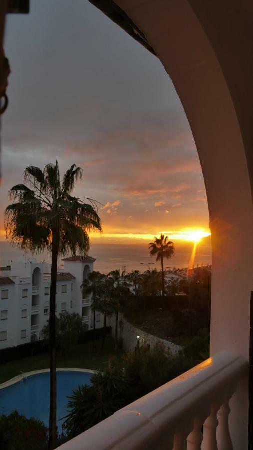 Apartamento Sol-Azul Appartement Málaga Buitenkant foto