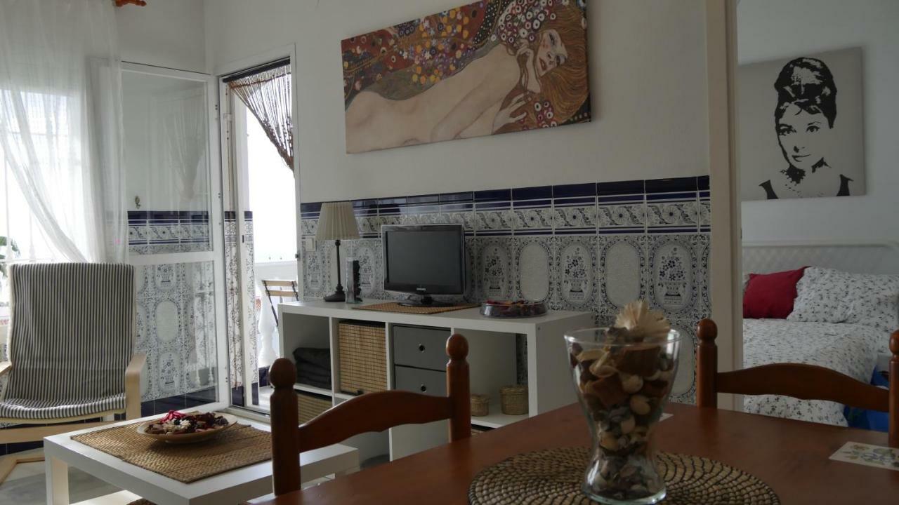 Apartamento Sol-Azul Appartement Málaga Buitenkant foto