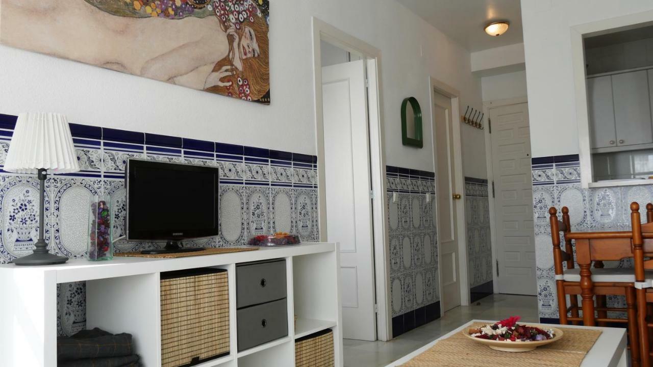 Apartamento Sol-Azul Appartement Málaga Buitenkant foto