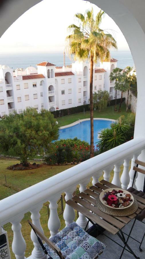Apartamento Sol-Azul Appartement Málaga Buitenkant foto