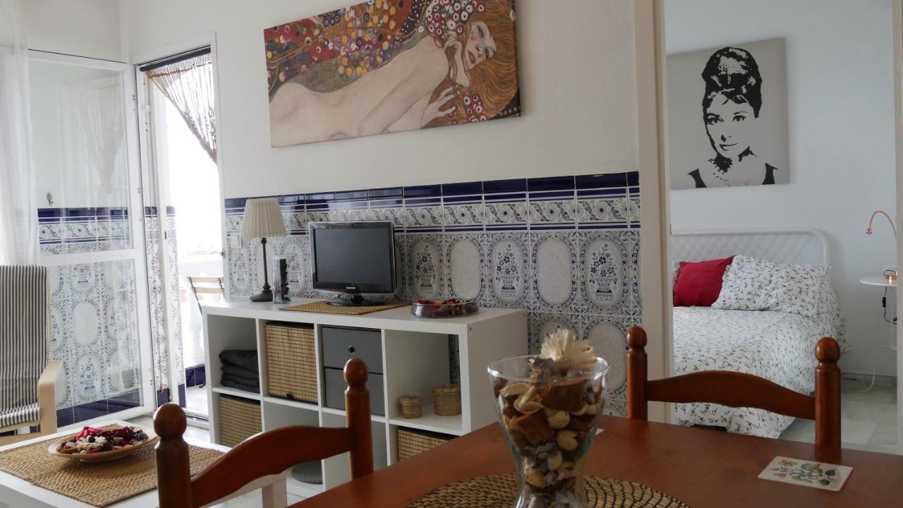 Apartamento Sol-Azul Appartement Málaga Buitenkant foto
