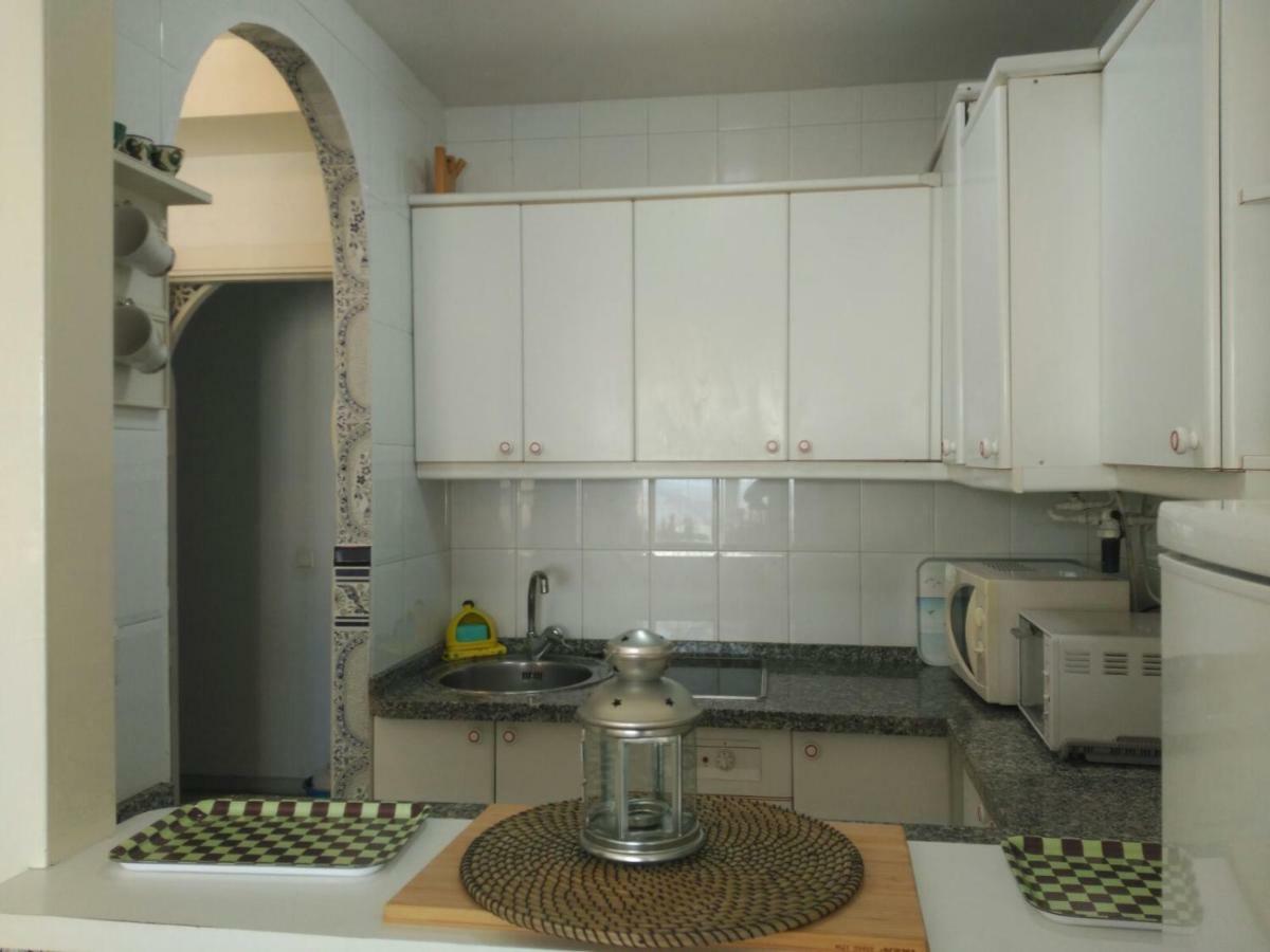 Apartamento Sol-Azul Appartement Málaga Buitenkant foto